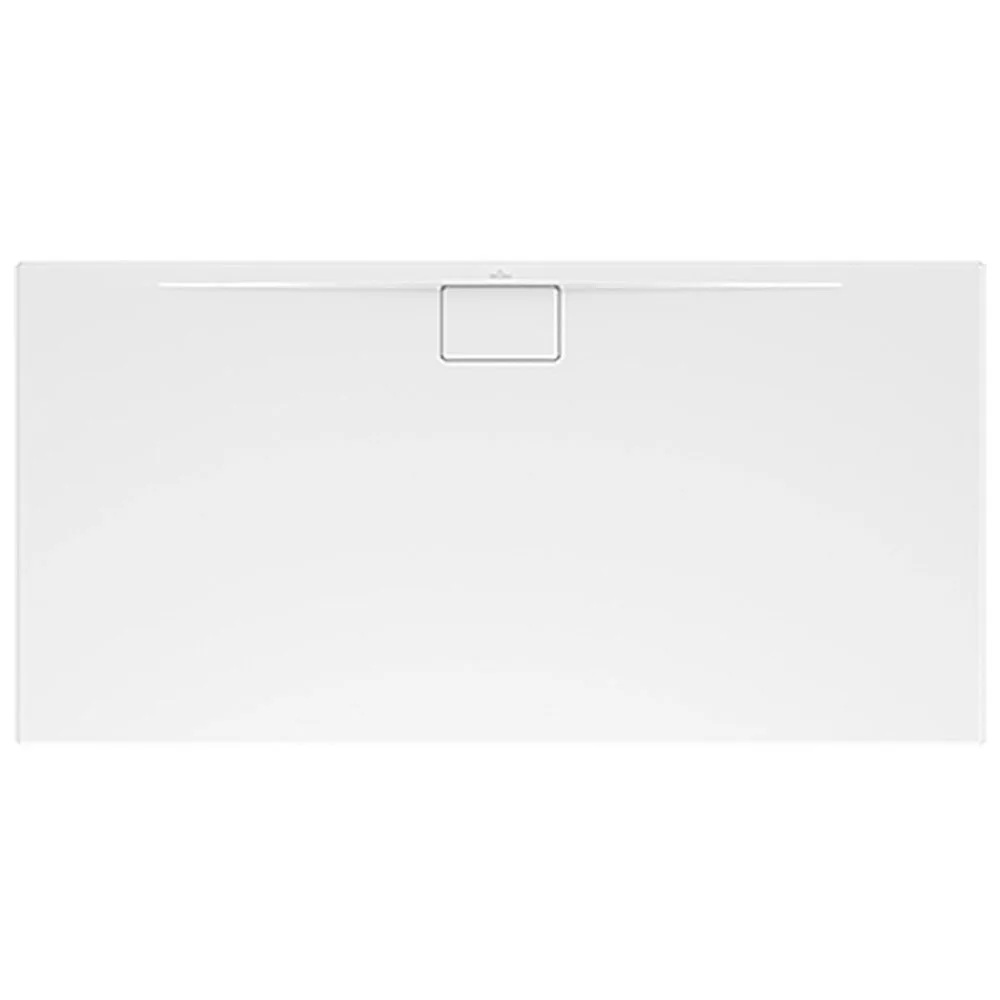 Villeroy & Boch Architectura Metalrim Duschwanne 160 x 70 x 4,8 cm mit Antirutsch