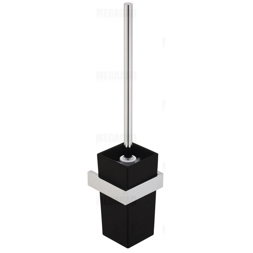 Steinberg Serie 460 Bürstengarnitur mit Glas schwarz