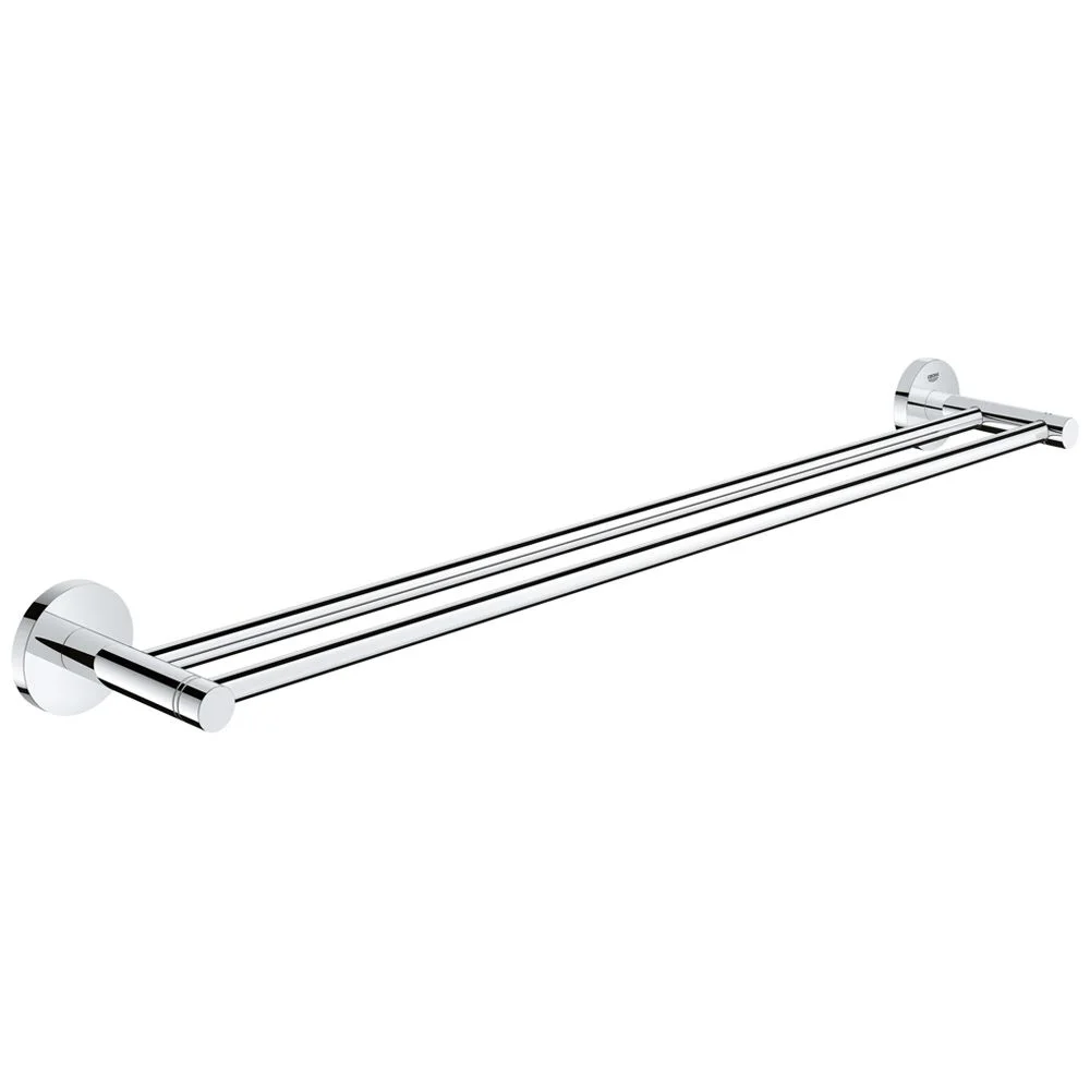 GROHE Essentials Doppel-Badetuchhalter GROHE Essentials Doppel-Badetuchhalter