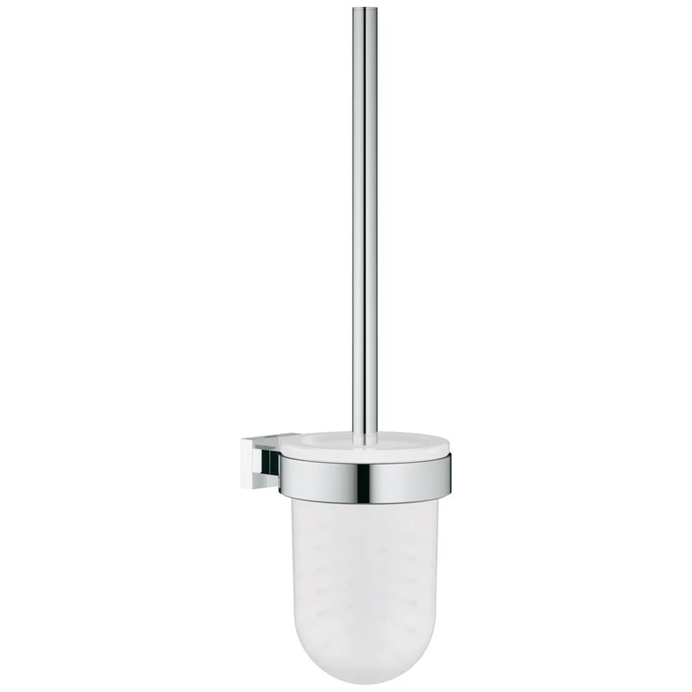 GROHE Essentials Cube Toilettenbürstengarnitur GROHE Essentials Cube Toilettenbürstengarnitur
