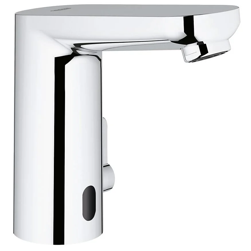 GROHE Eurosmart CE Infrarot-Waschtischarmatur mit Mischung und Ablaufgarnitur