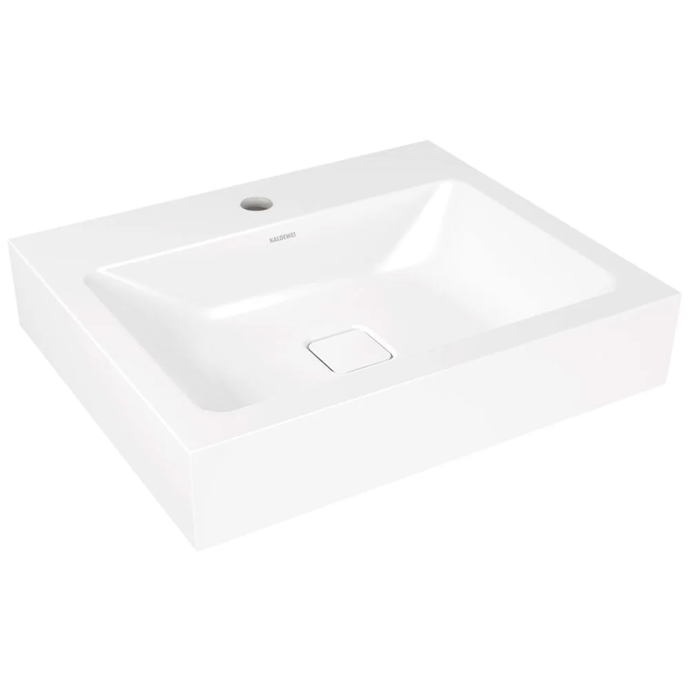 Kaldewei CONO Wandwaschtisch 3089 mit 1 Hahnlochbohrung, 60 cm