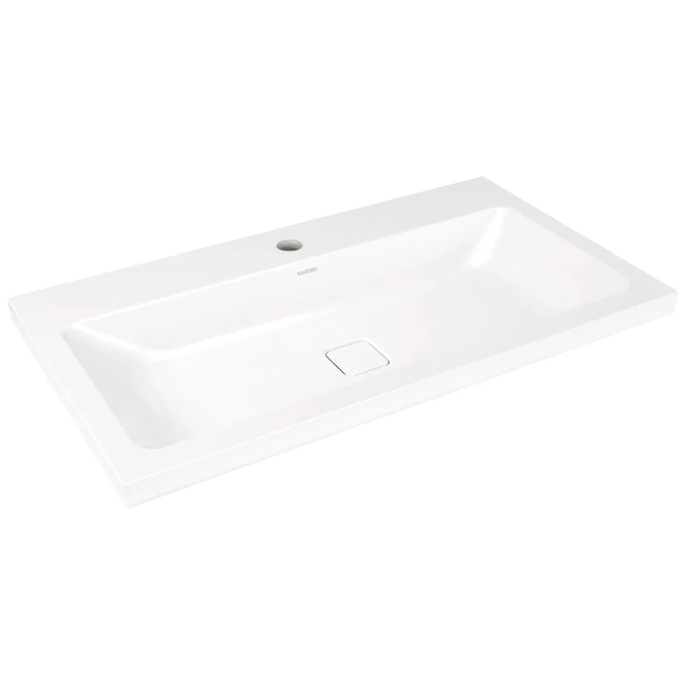 Kaldewei CONO Aufsatzwaschtisch 3084 mit 1 Hahnlochbohrung, 90 cm