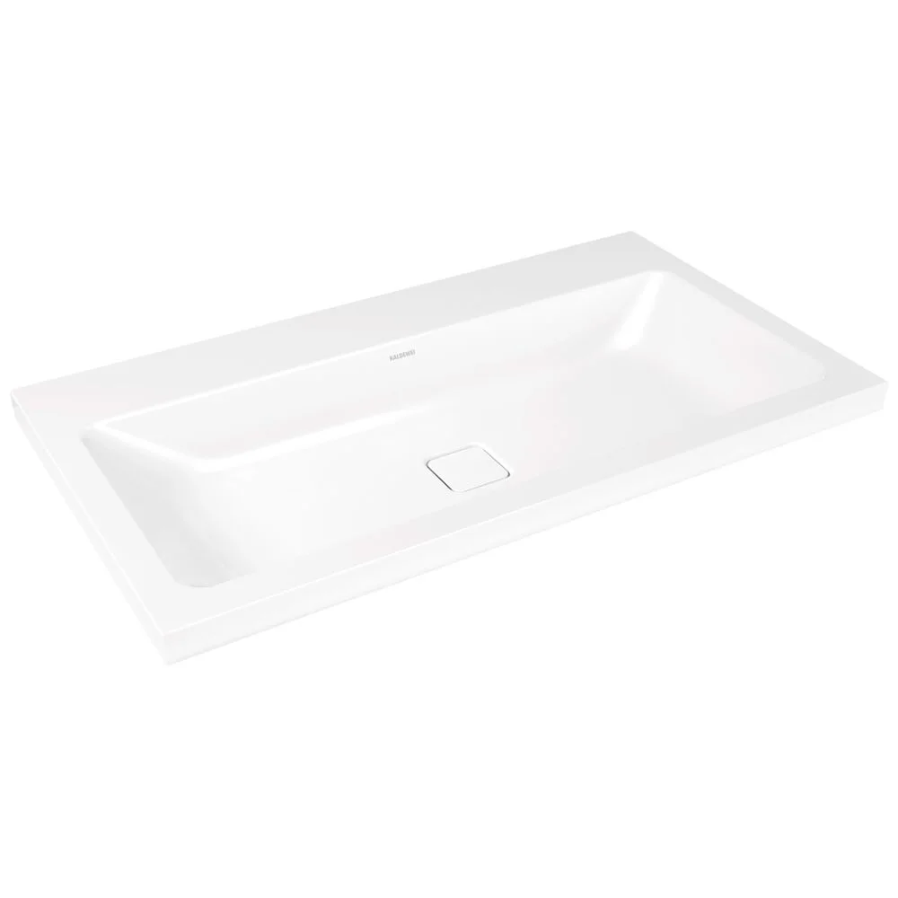 Kaldewei CONO Aufsatzwaschtisch 3084 ohne Hahnlochbohrung, 90 cm