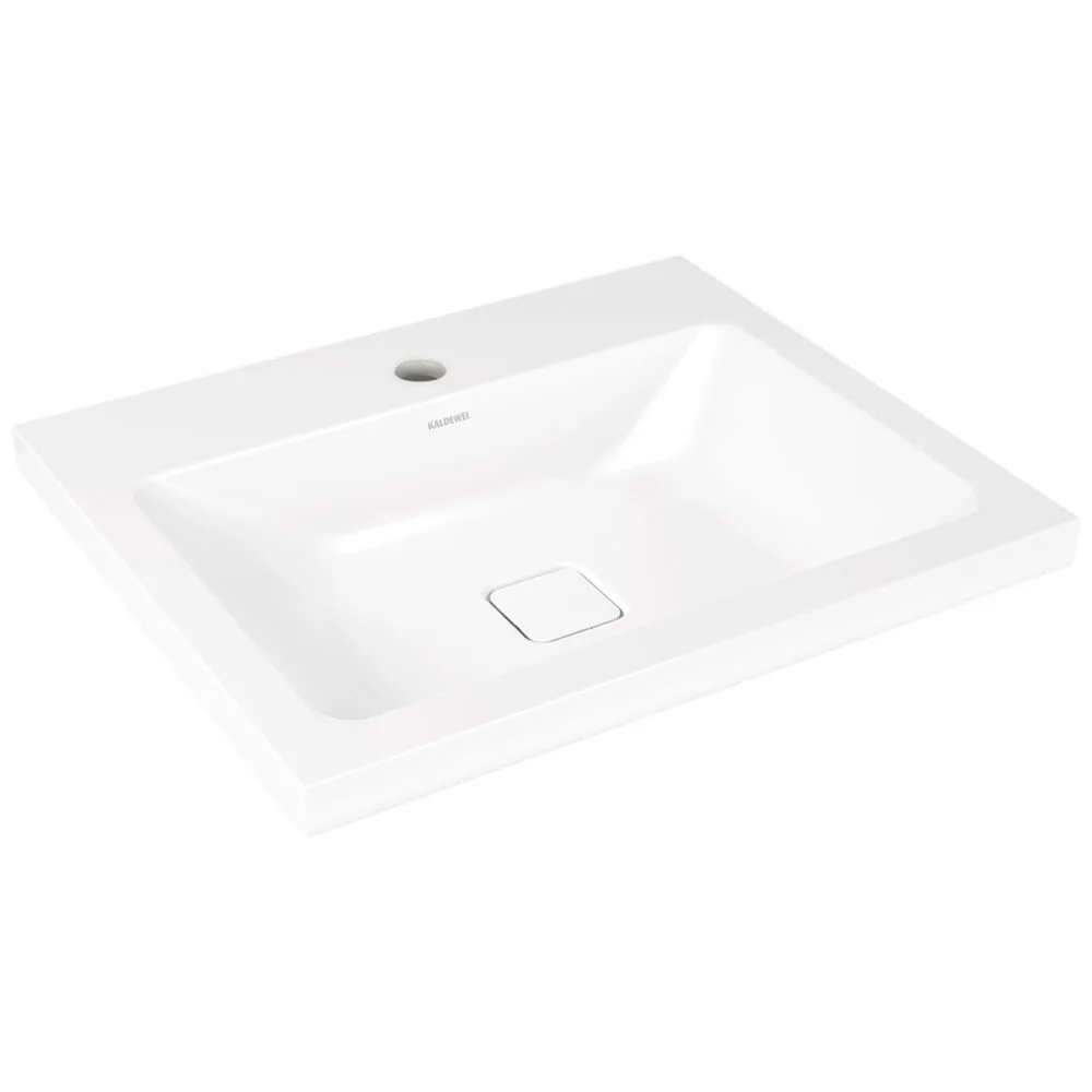 Kaldewei CONO Aufsatzwaschtisch 3083 mit 1 Hahnlochbohrung, 60 cm