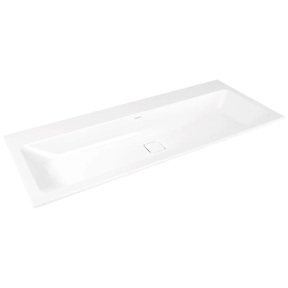 Kaldewei CONO Einbauwaschtisch 3082 ohne Hahnlochbohrung, 120 cm Kaldewei CONO Einbauwaschtisch 3082 ohne Hahnlochbohrung, 120 cm