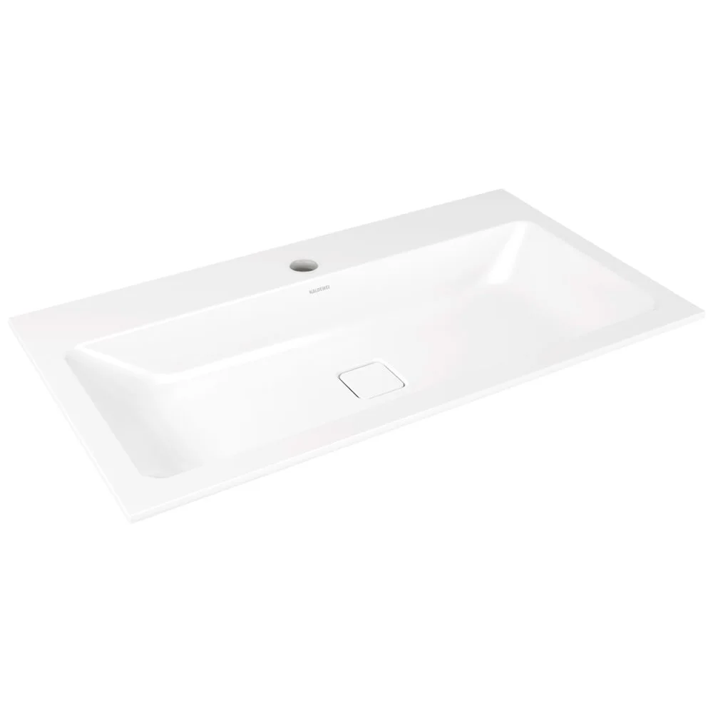Kaldewei CONO Einbauwaschtisch 3081 mit 1 Hahnlochbohrung, 90 cm Kaldewei CONO Einbauwaschtisch 3081 mit 1 Hahnlochbohrung, 90 cm