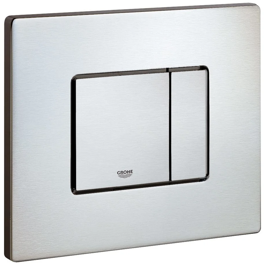 GROHE Skate Cosmopolitan Edelstahl Abdeckplatte für waagerechte Montage GROHE Skate Cosmopolitan Edelstahl Abdeckplatte für waagerechte Montage