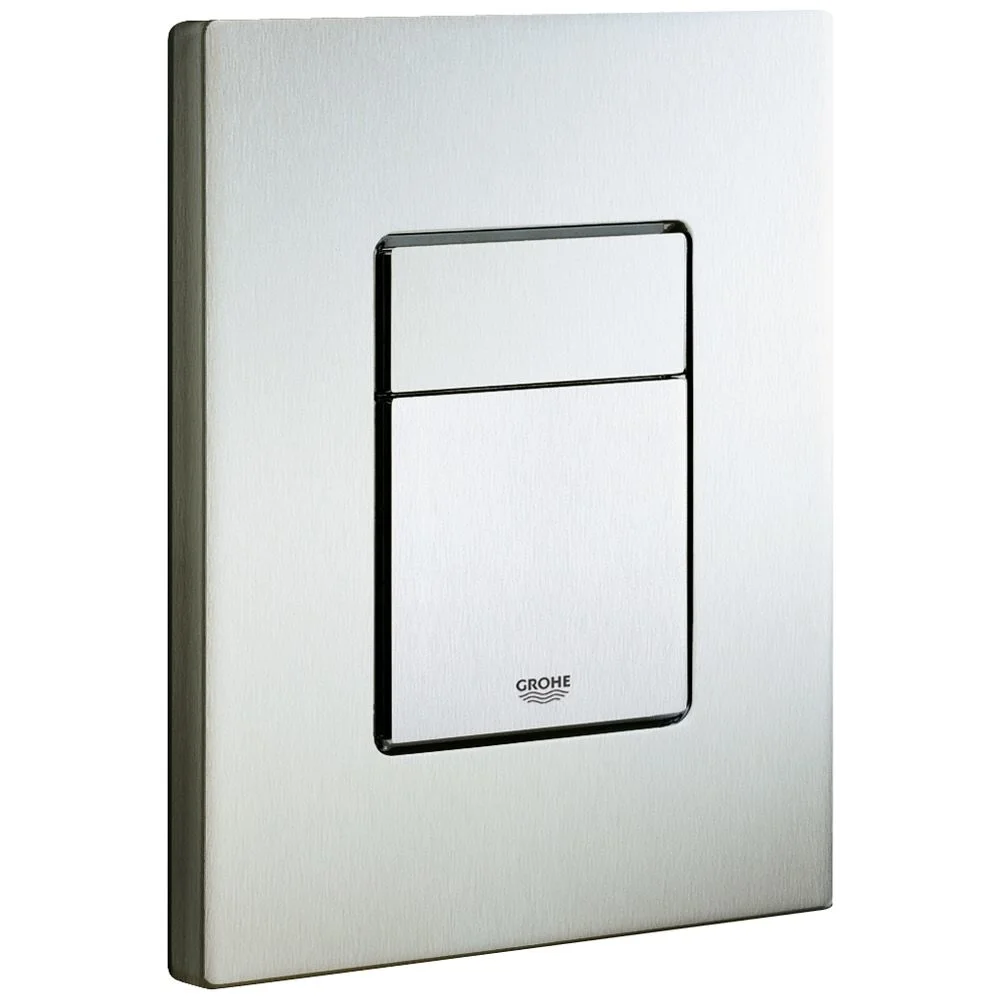 GROHE Skate Cosmopolitan Edelstahl Abdeckplatte für senkrechte Montage