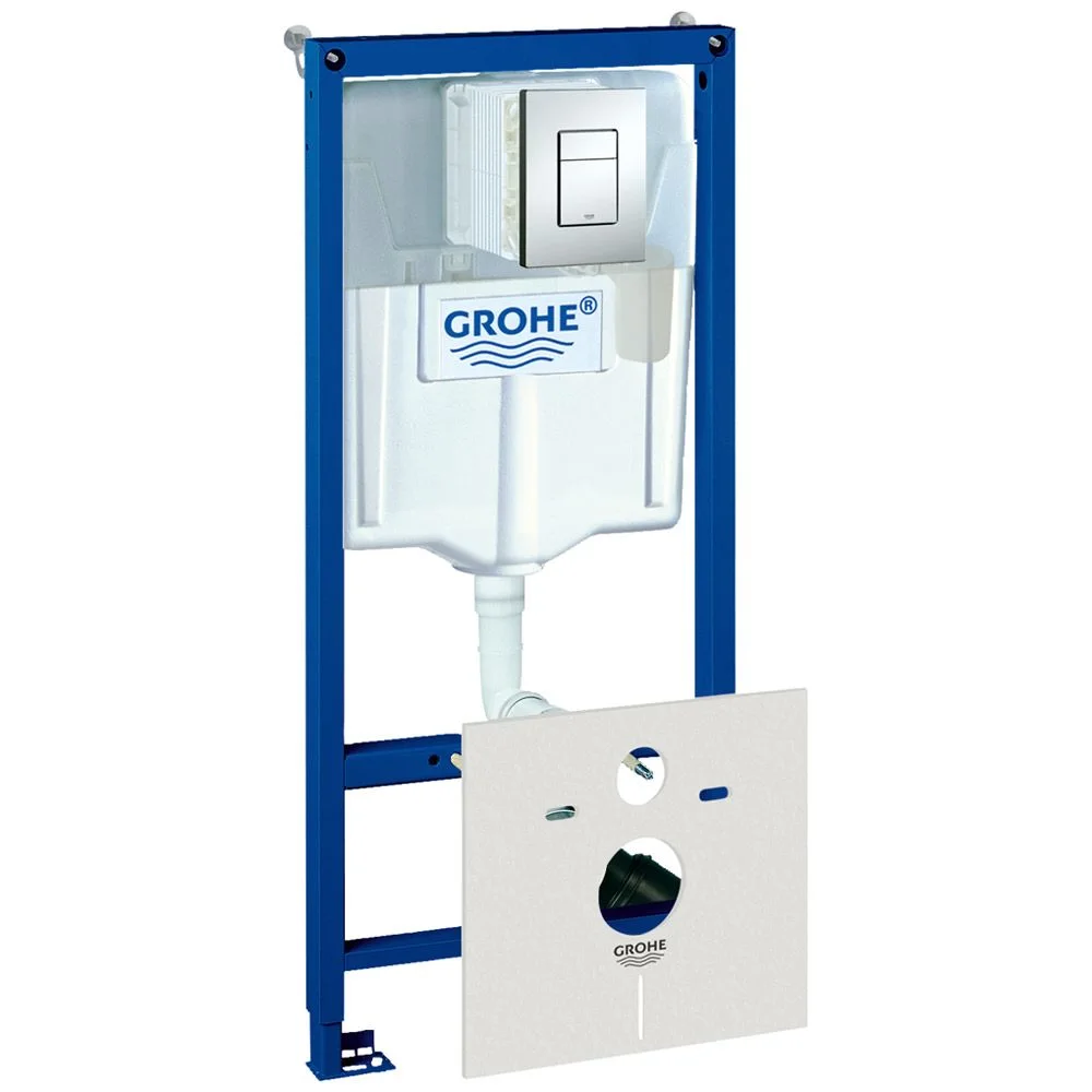 GROHE Rapid SL 5 in 1-Set für WC mit Zubehör für Vorwandmontage