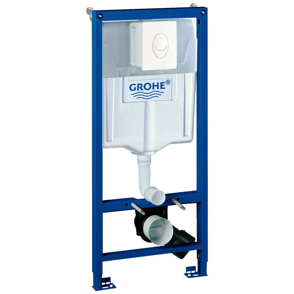 GROHE Rapid SL 3 in 1-Set für WC mit Zubehör für Vorwandmontage