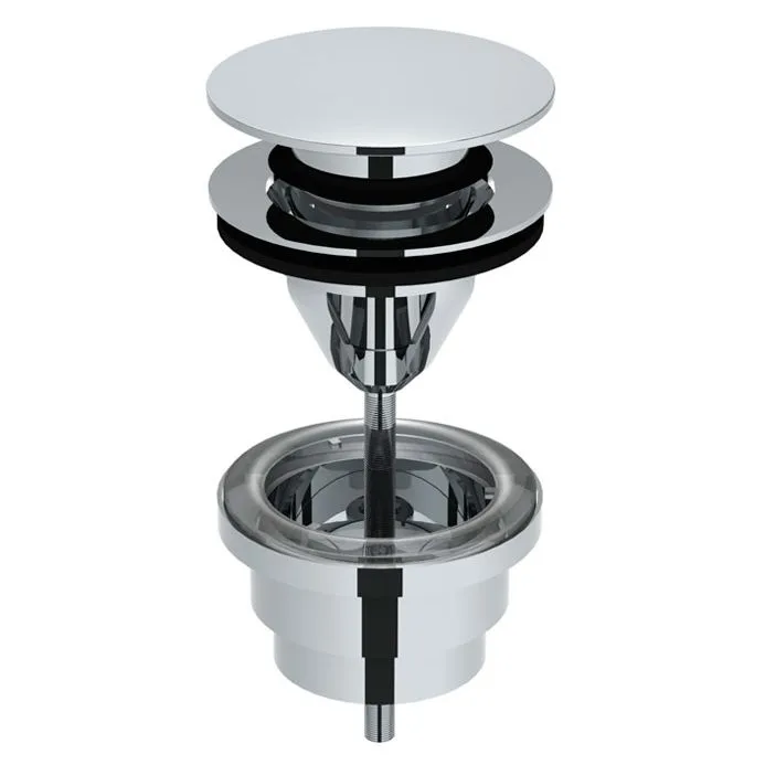 Dornbracht Ablaufgarnitur mit Druckverschluss 1 1/4"