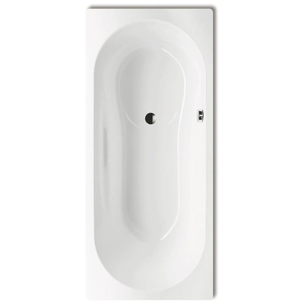 Kaldewei Vaio Set 956 Badewanne 160 x 70 cm mit Überlauf rechts
