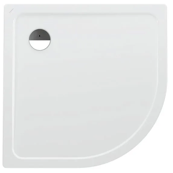 LAUFEN Platina Viertelkreis Duschwanne 90 x 90 x 2,5 cm ohne Antislip