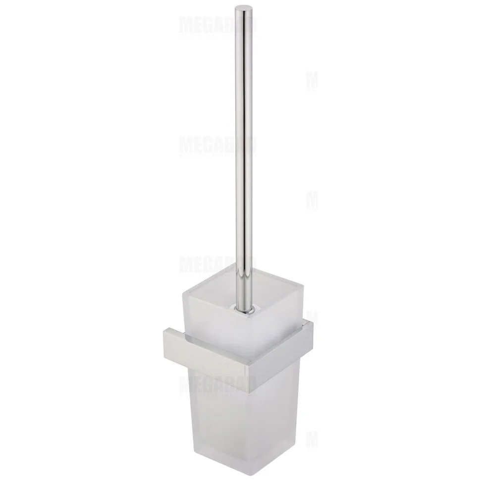 Steinberg Serie 460 Bürstengarnitur mit Glas satiniert weiß