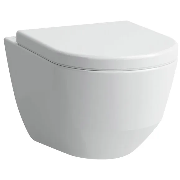 LAUFEN PRO Wand-WC-Flachspüler mit geschlossenem Spülrand LAUFEN PRO Wand-WC-Flachspüler mit geschlossenem Spülrand
