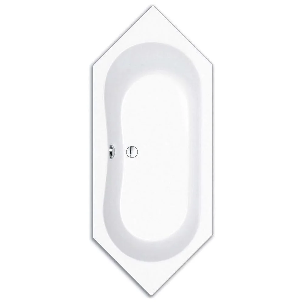 Steinkamp Life Sechseckbadewanne 190 x 80 cm