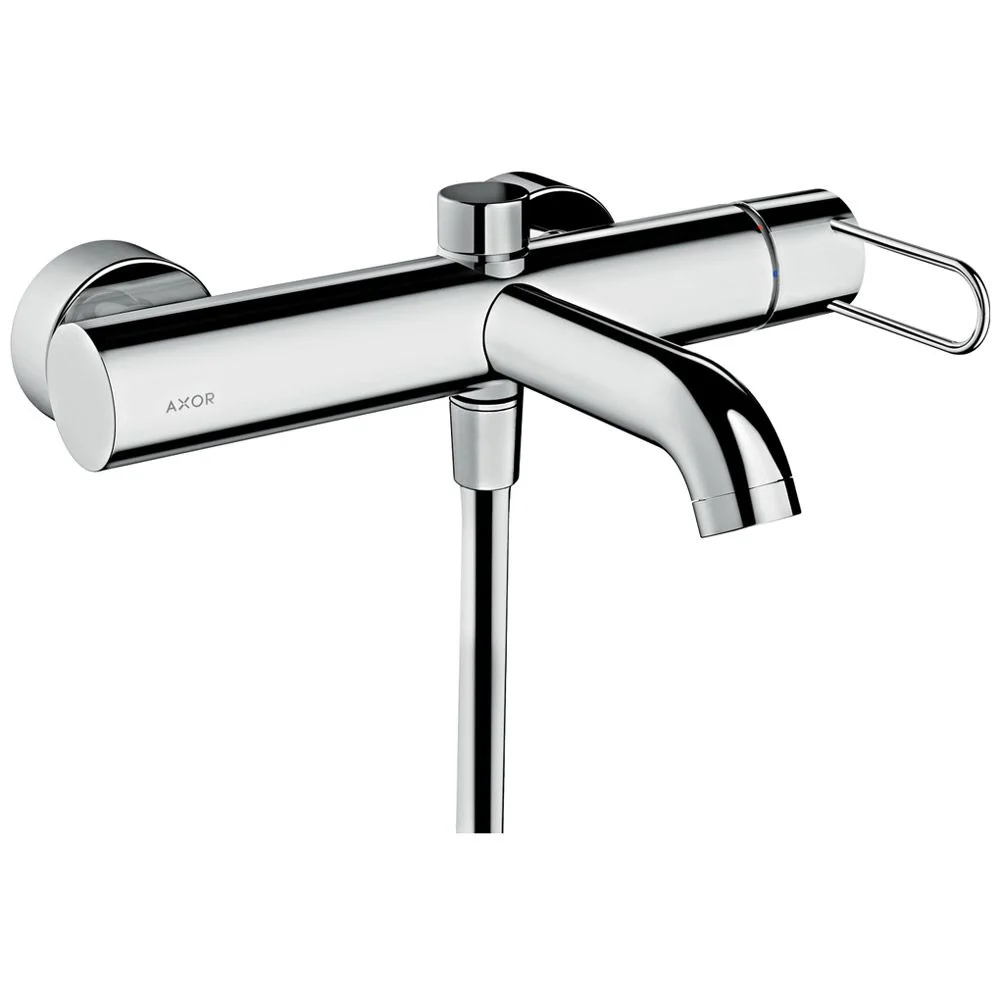 AXOR Uno Einhebel-Wannenmischer Aufputz, mit Bügelgriff
