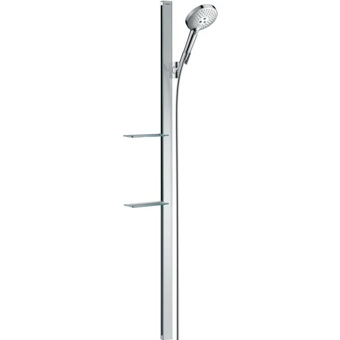 hansgrohe Raindance Select S 120 3jet / Unica' E Brausestange-Set  1,50 m hansgrohe Raindance Select S 120 3jet / Unica' E Brausestange-Set  1,50 m
