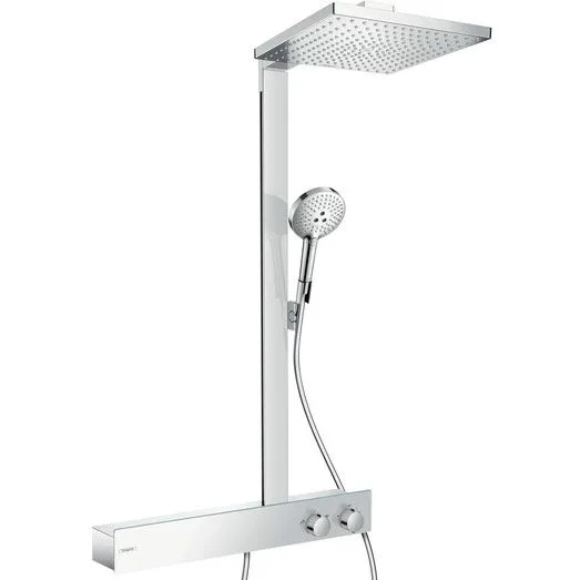 hansgrohe Raindance E 300 1jet Showerpipe 600 ST, EcoSmart