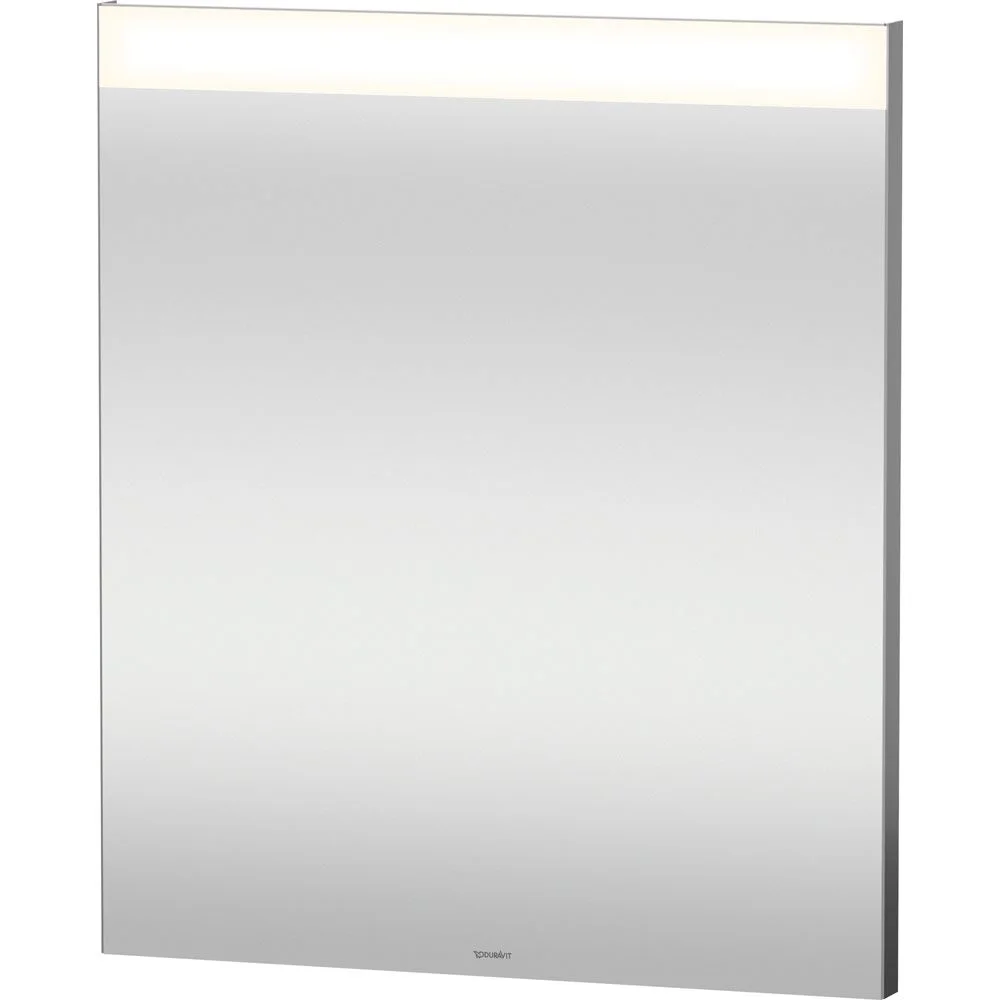Duravit Badspiegel "Better" mit LED-Lichtfeld in den Maßen 60 x 70 cm