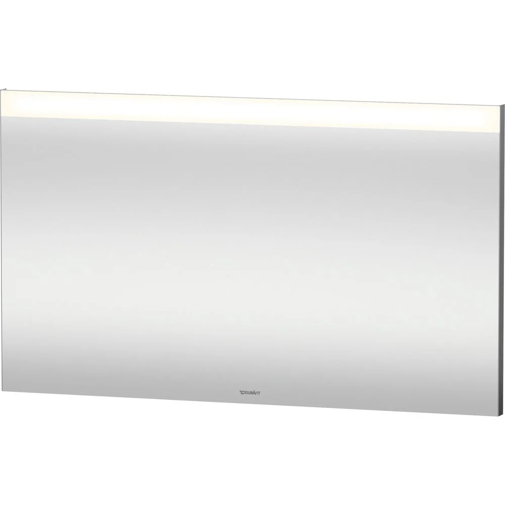 Duravit Badspiegel "Good" 120 x 70 cm mit LED-Lichtfeld