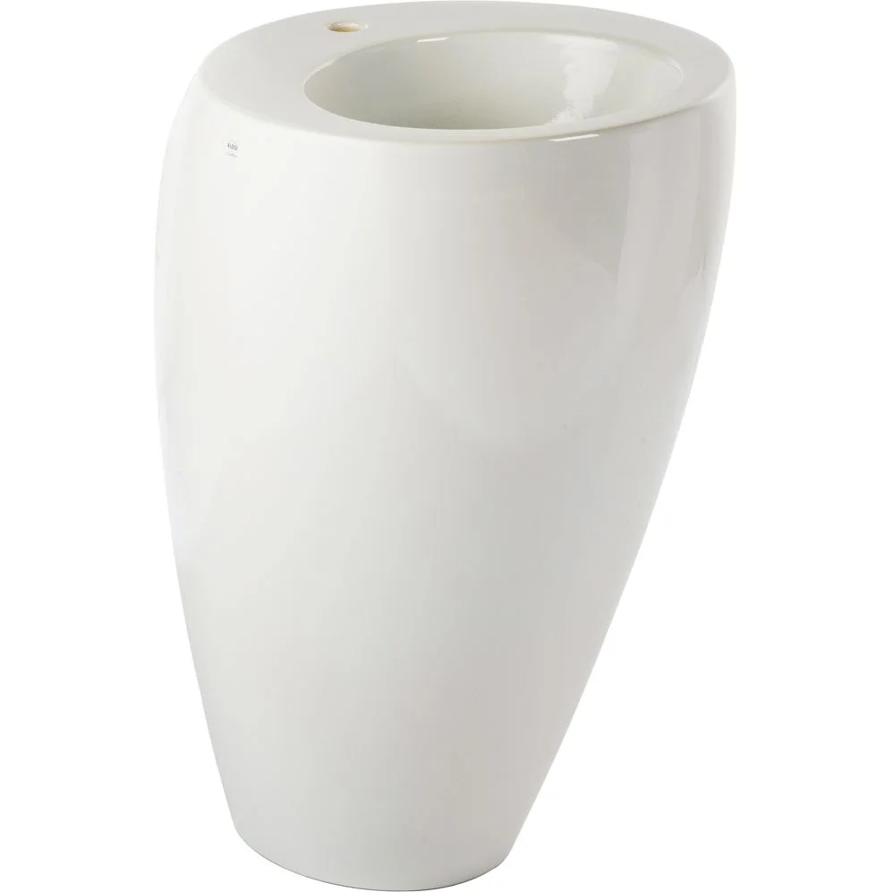 LAUFEN Alessi Waschtisch 52 cm mit Ab- und Überlaufventil