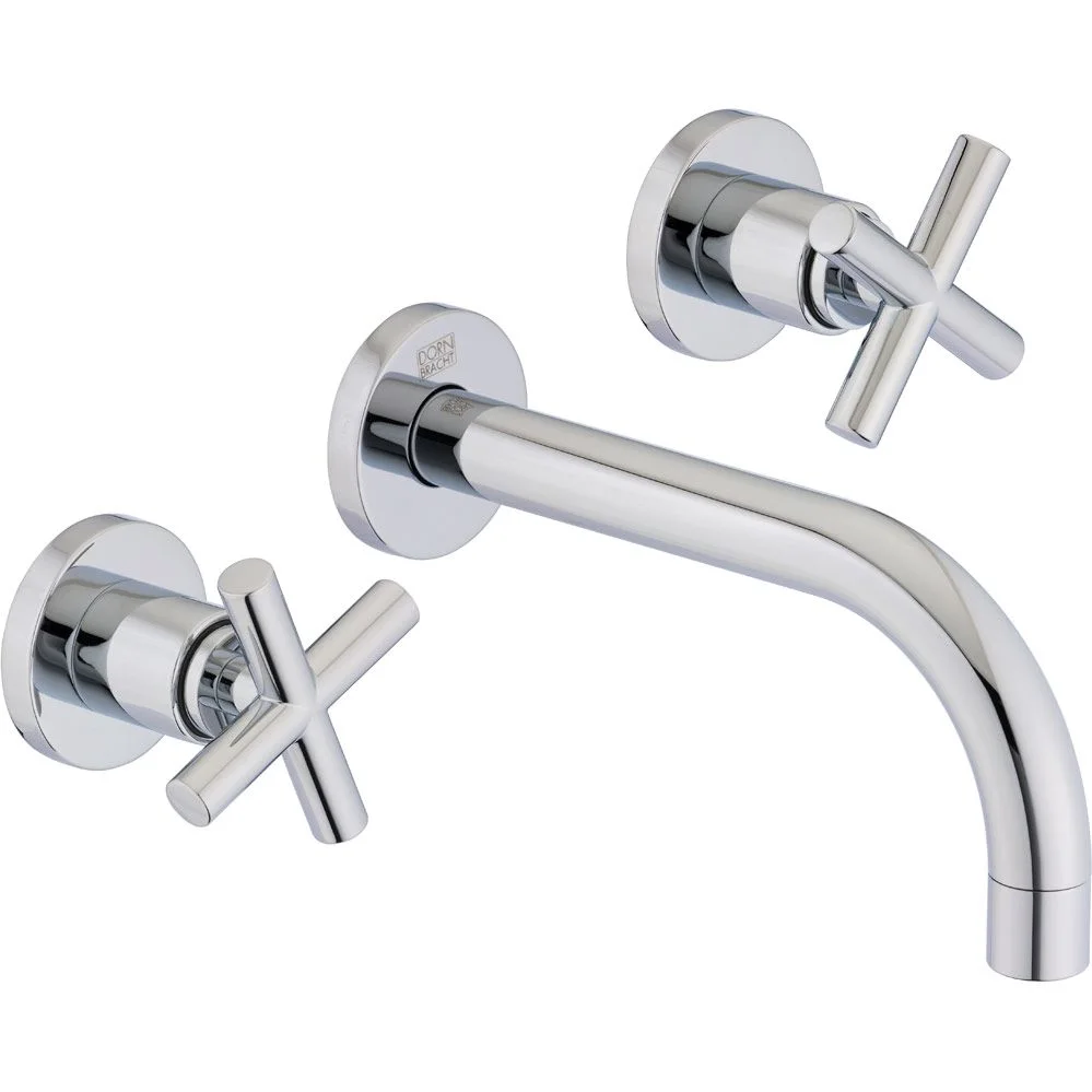 Dornbracht TARA Dreiloch-Waschtisch-Wandbatterie