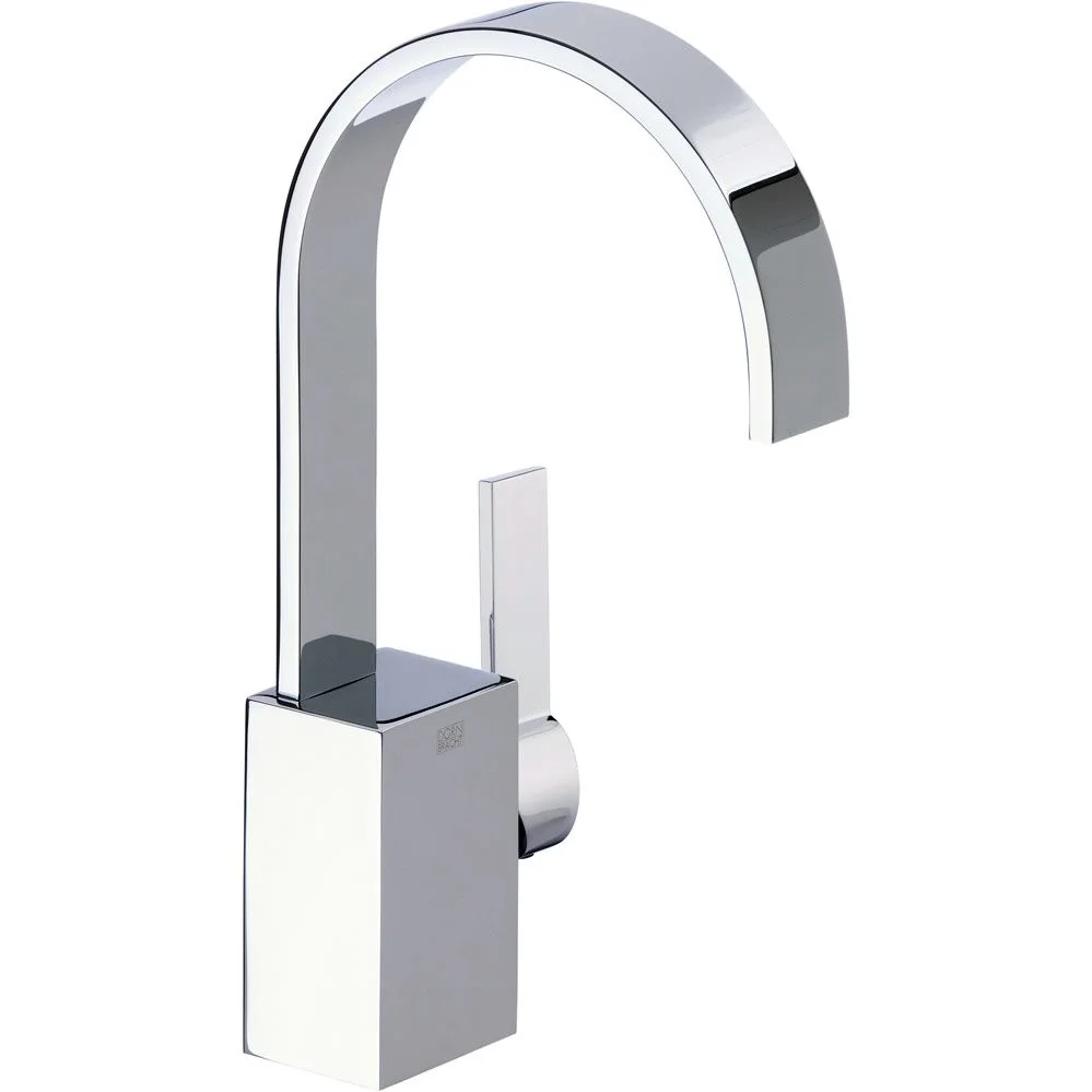 Dornbracht MEM Waschtisch-Einhandbatterie mit Ablaufgarnitur Ausladung 20 cm