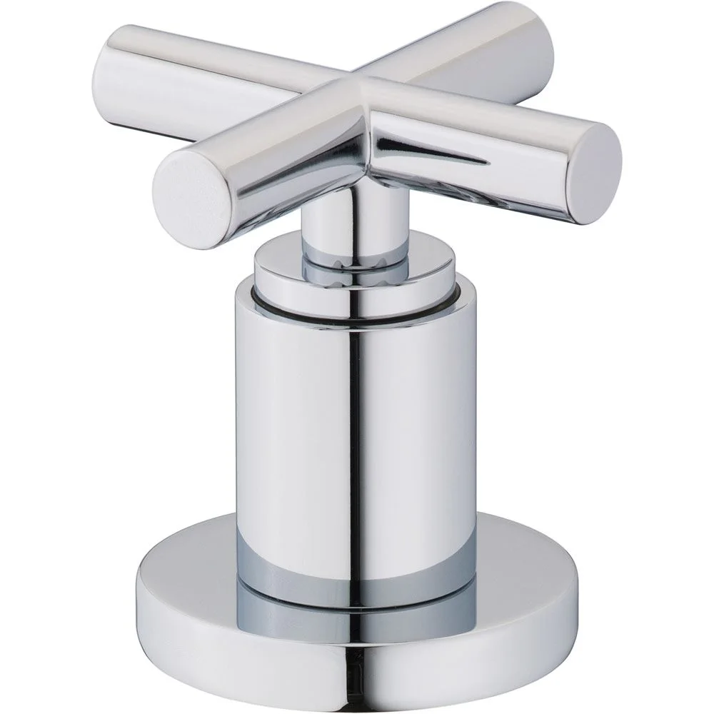 Dornbracht TARA Seitenventil mit Kreuzgriff