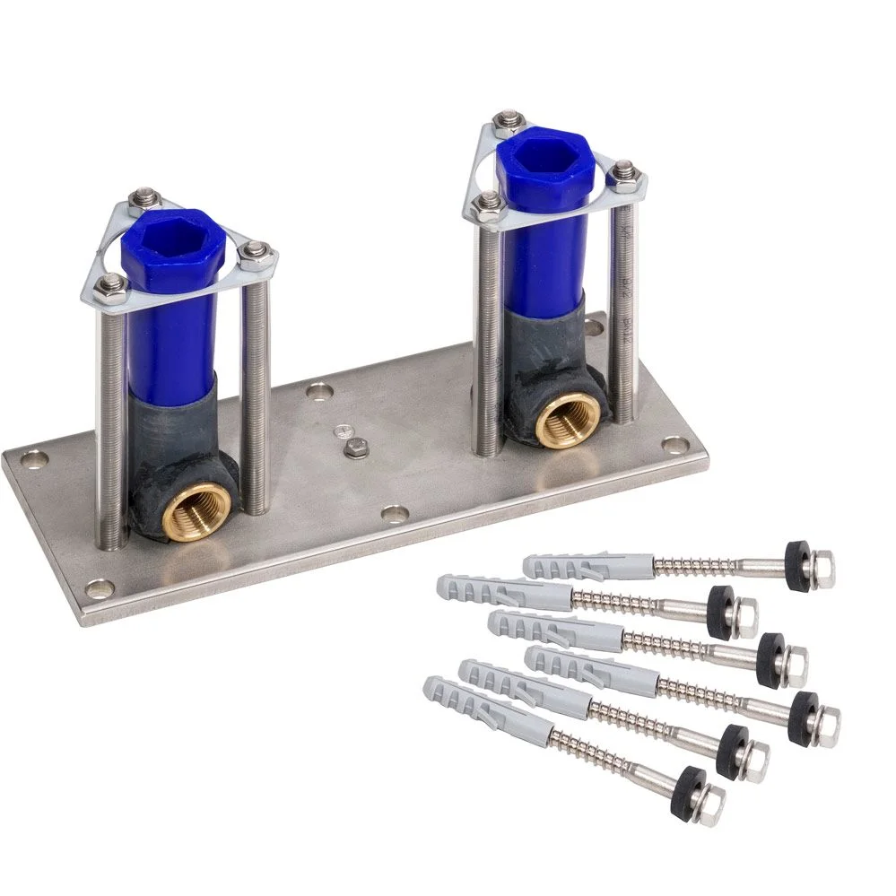 Dornbracht Grundkörper Bodenplatte für Wannen-Zweilochbatterie