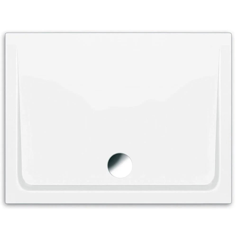 Steinkamp Plan Duschwanne 120 x 80 cm superflach