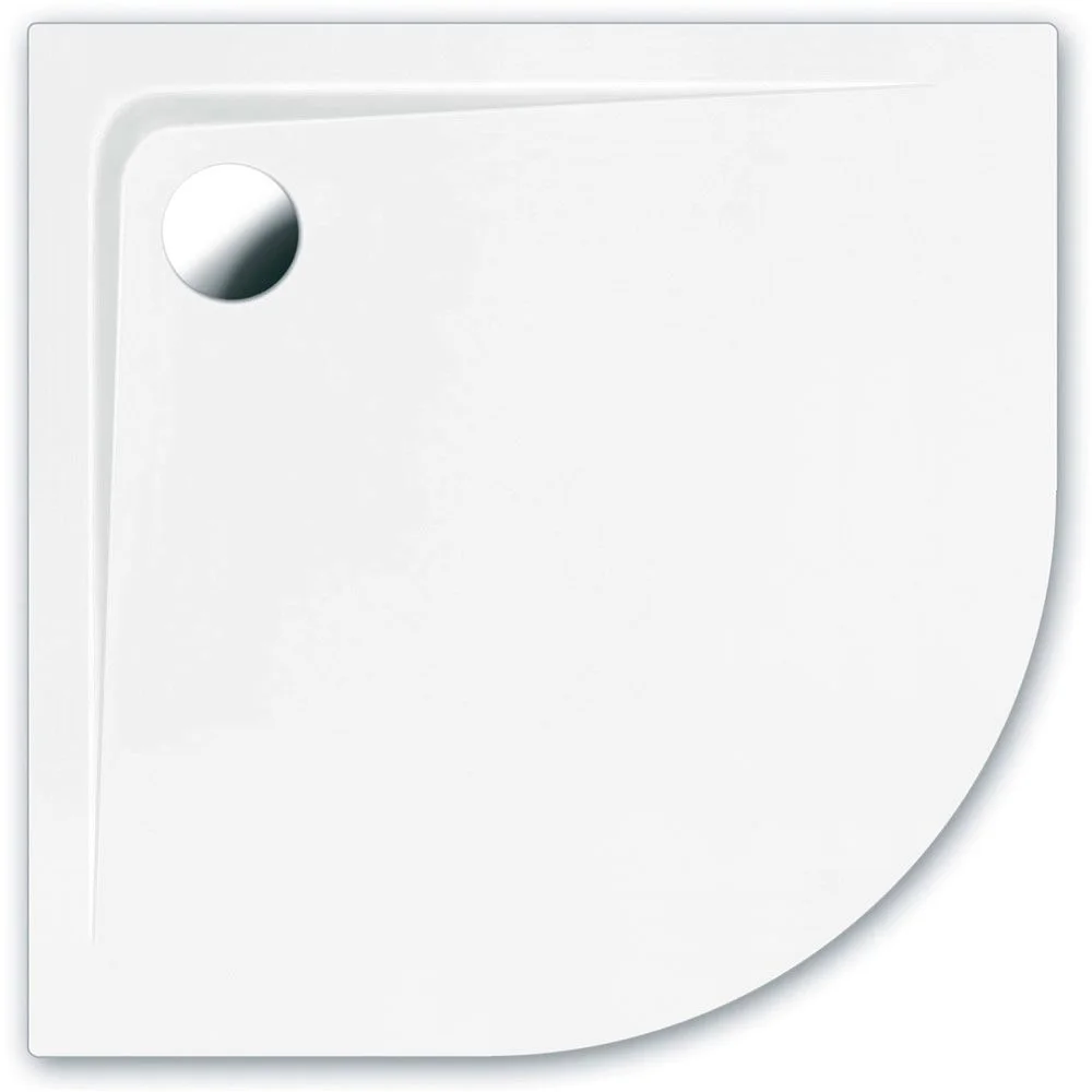 Steinkamp Plan Viertelkreis-Duschwanne 120 x 90 cm rechts superflach