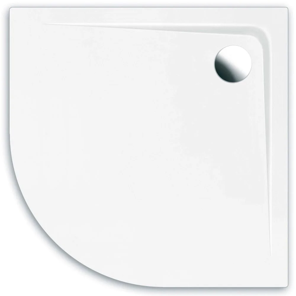 Steinkamp Plan Viertelkreis-Duschwanne 120 x 90 cm links superflach
