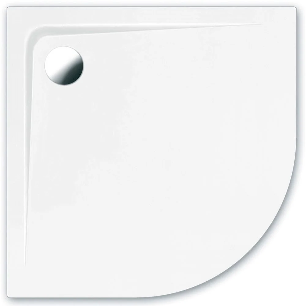 Steinkamp Plan Viertelkreis-Duschwanne 100 x 100 cm superflach