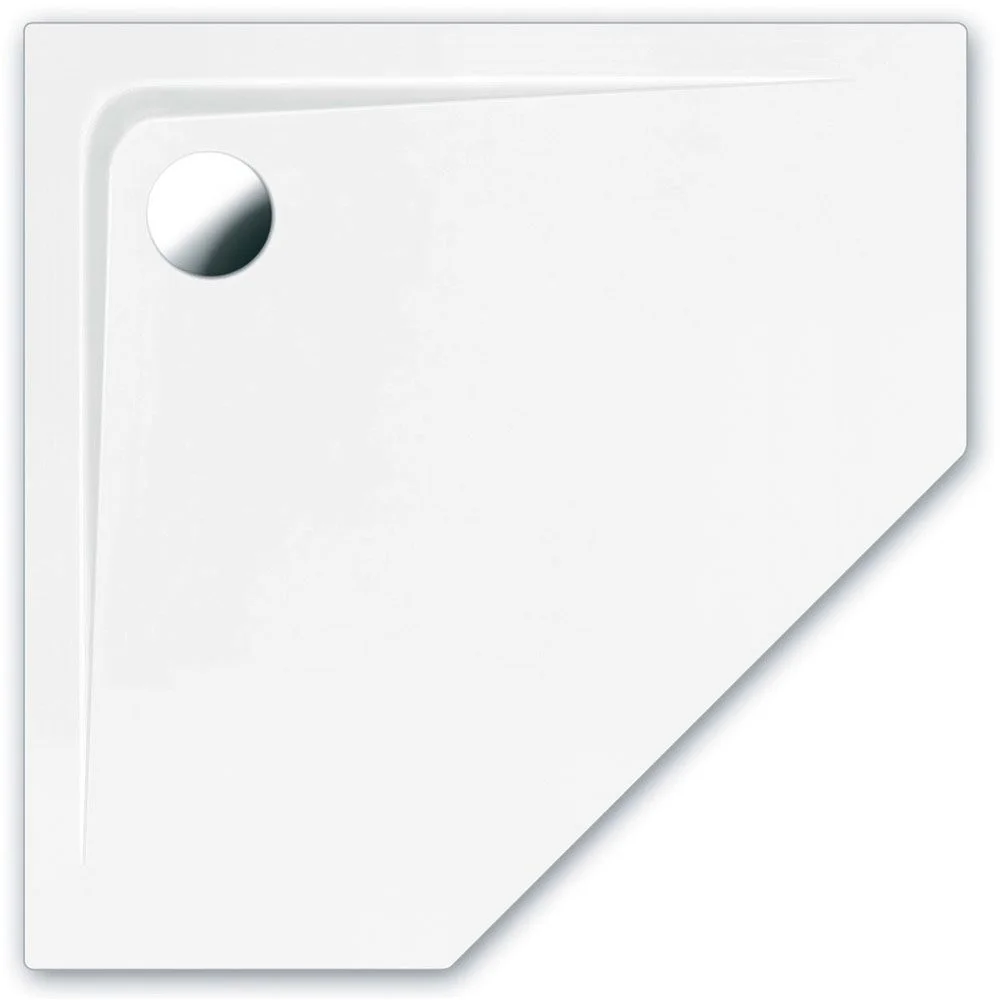 Steinkamp Plan Fünfeck Duschwanne 100 x 100 cm
