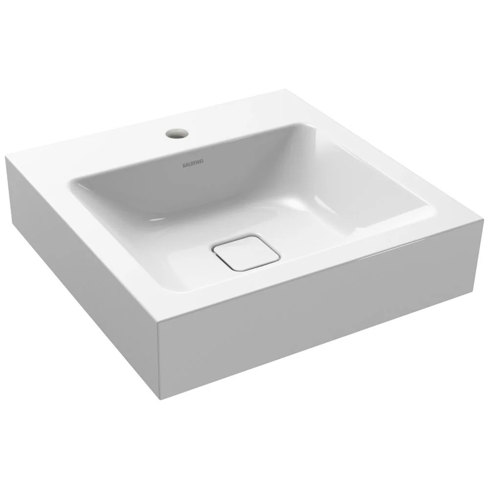 Kaldewei CONO Aufsatzwaschtisch 3077 mit 1 Hahnlochbohrung, 50 cm