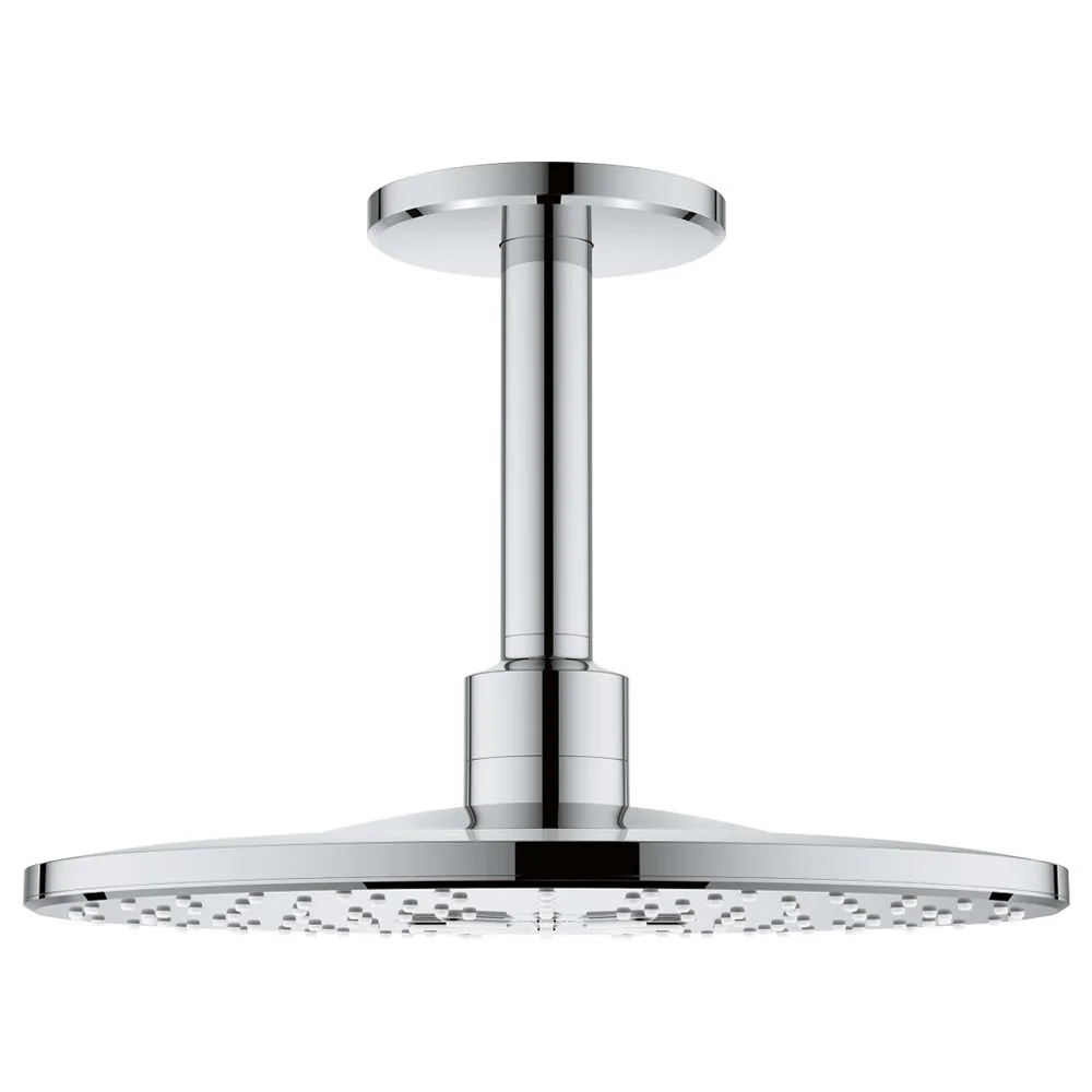 GROHE Rainshower SmartActive 310 Kopfbrauseset mit 2 Strahlarten und Deckenanschluss