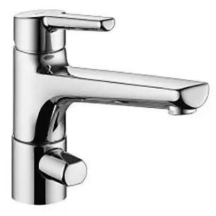 KWC SUNO Einhebel-Spültischbatterie mit Geräteabsperrventil