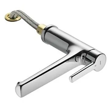 KWC SUNO Einhebel-Spültischbatterie für Unterfenstermontage