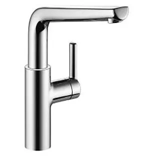 KWC SUNO Einhebel-Spültischbatterie, Auslauf eckig