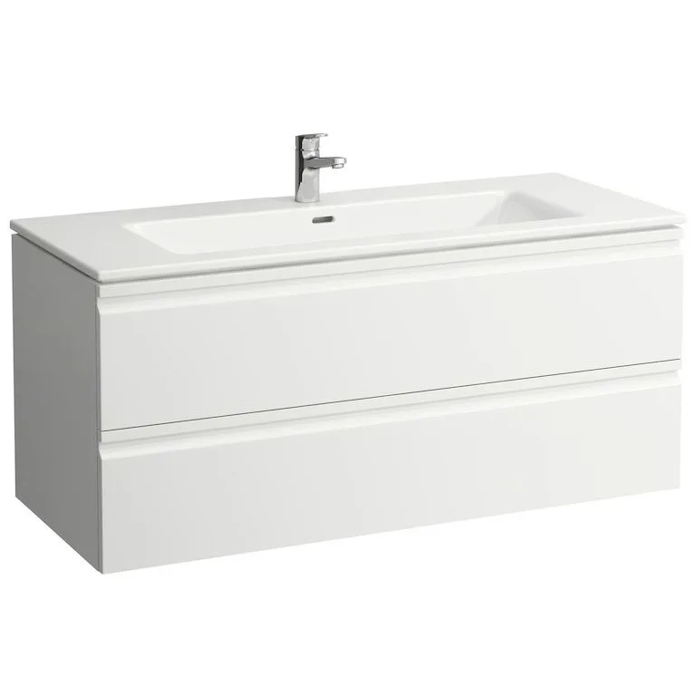 LAUFEN PRO S Waschtischkombination 120 cm mit 2 Auszügen LAUFEN PRO S Waschtischkombination 120 cm mit 2 Auszügen