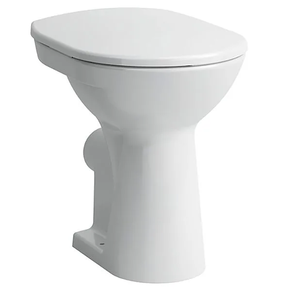 LAUFEN PRO Stand-WC Tiefspüler Abgang waagerecht