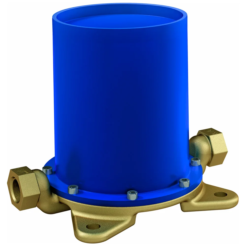 Duravit Grundkörper für Einhebel-Wannenmischer bodenstehend