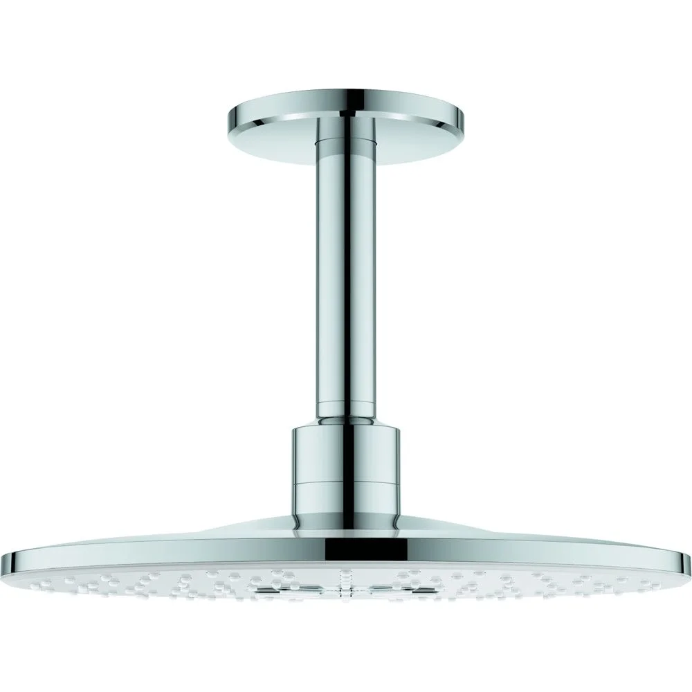 GROHE Rainshower SmartActive 310 Kopfbrauseset mit 2 Strahlarten und Deckenanschluss