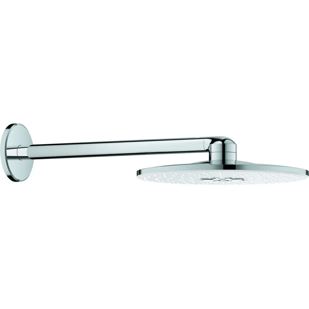 GROHE Rainshower SmartActive 310 Kopfbrauseset mit 2 Strahlarten und Wandanschluss