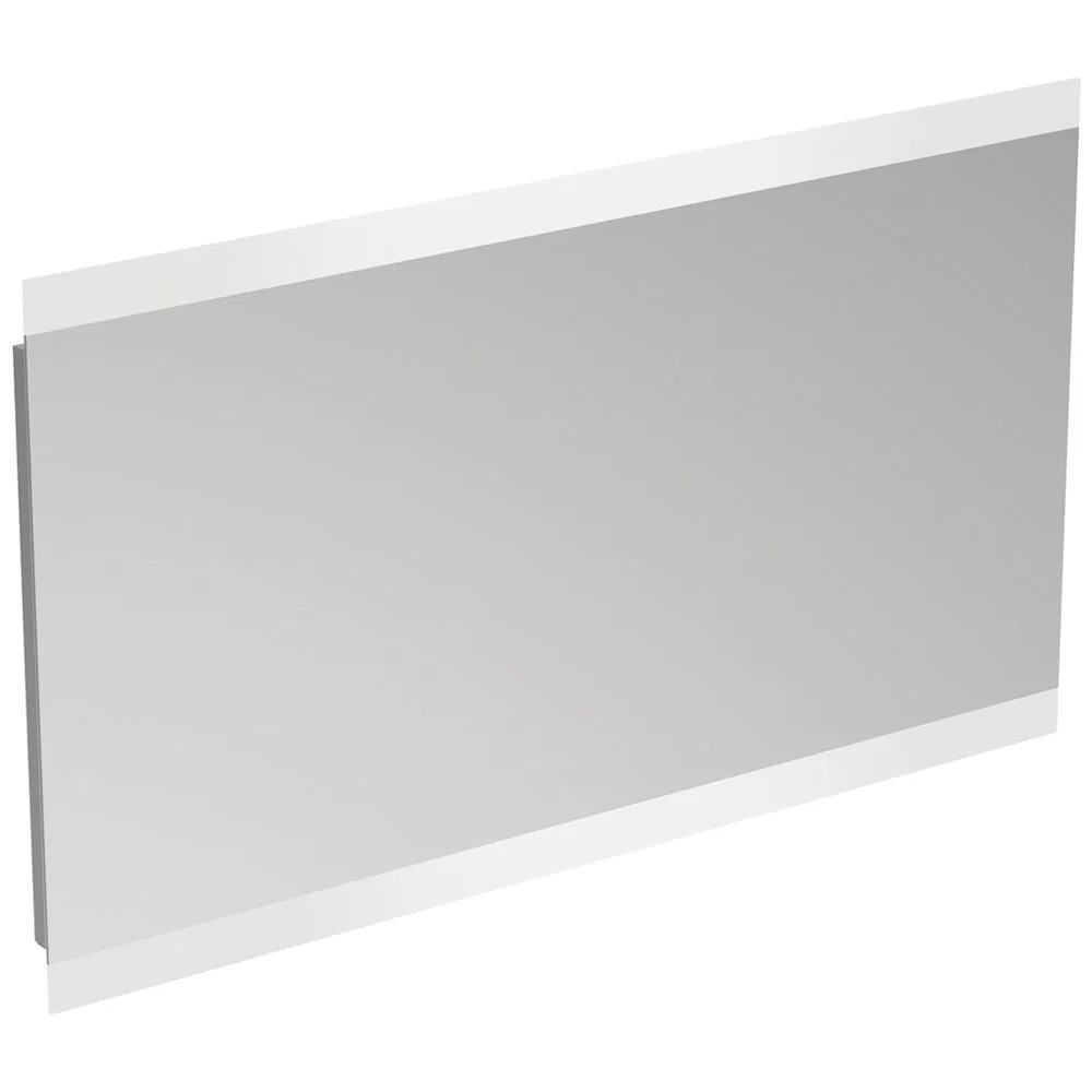 Ideal Standard Badspiegel Mirror & Light mit 2-seitigem Ambientelicht, 120 cm, reversibel