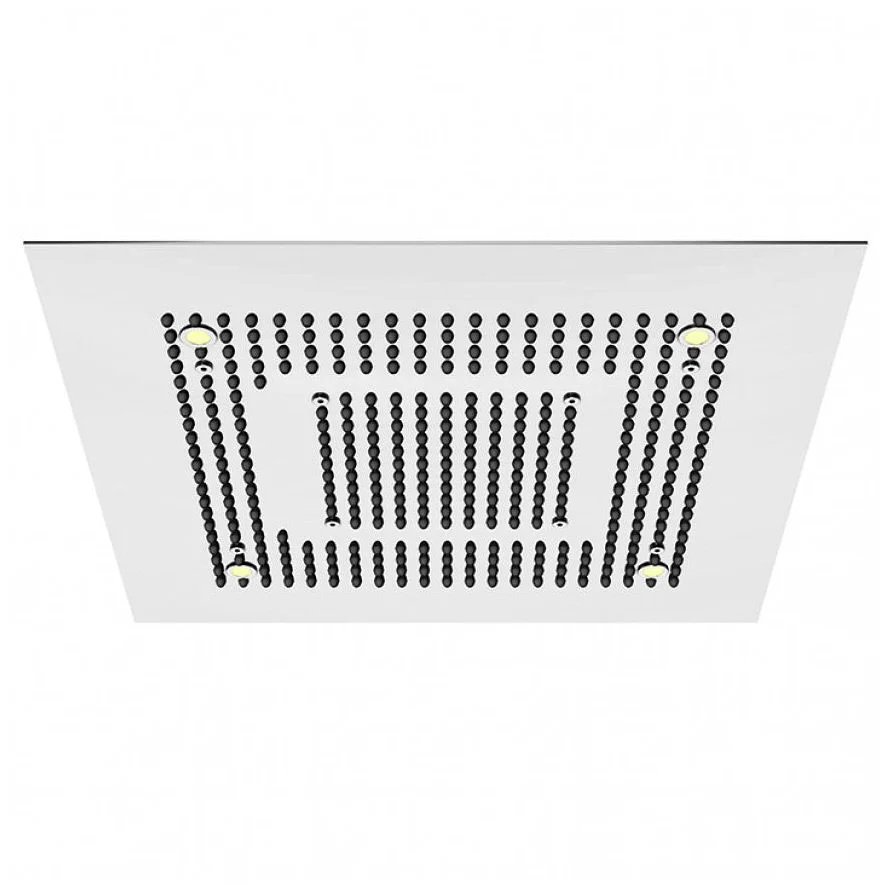 Steinberg Sensual Rain Regenpaneel mit LED 60 x 60 cm