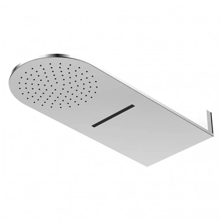 Steinberg Wall Rain Regenpaneel 60 x 25 cm, abgerundet