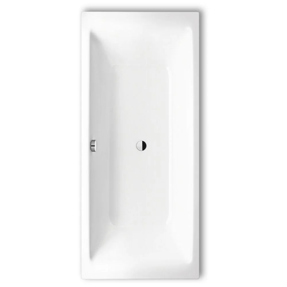 Kaldewei PURO DUO 663 Badewanne 170 x 75 cm mit versenkbarem Brauseschlauch